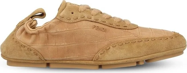 Fendi Fit Low-Top Sneakers