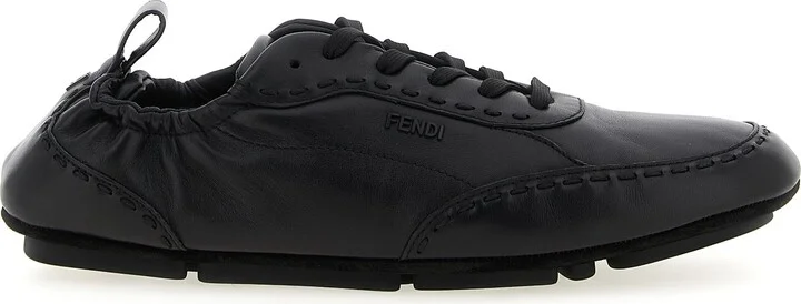 Fendi Fit Sneakers Black