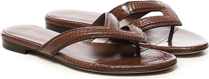 Fendi Fling Flatform Flip-flops - Image 2