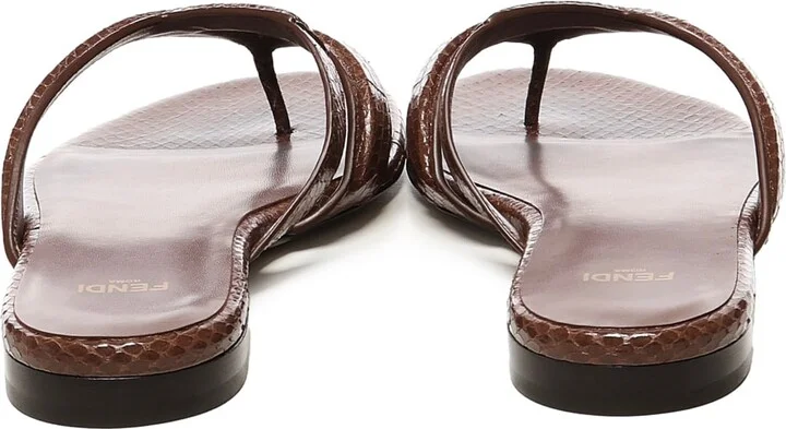 Fendi Fling Flatform Flip-flops - Image 3