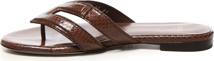Fendi Fling Flatform Flip-flops - Image 4