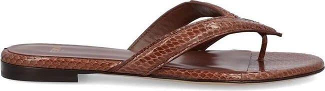 Fendi Fling Flatform Flip-Flops