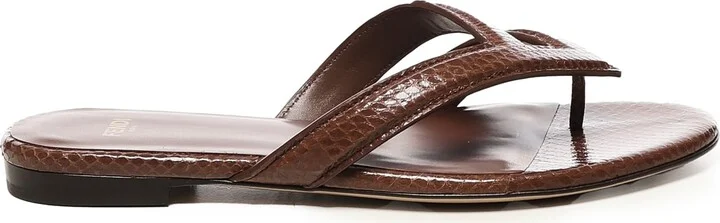 Fendi Fling Flatform Flip-flops