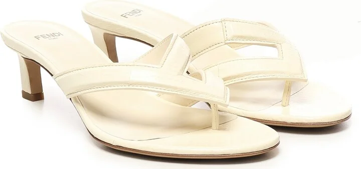 Fendi Fling Heel Flip-flops - Image 2