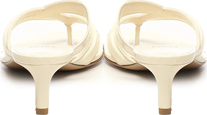 Fendi Fling Heel Flip-flops - Image 3