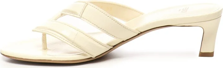 Fendi Fling Heel Flip-flops - Image 4