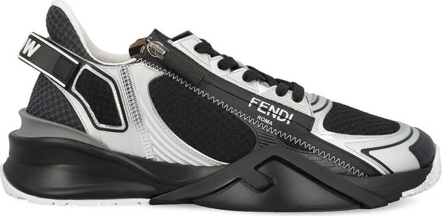 Fendi Flow Lace-Up Sneakers