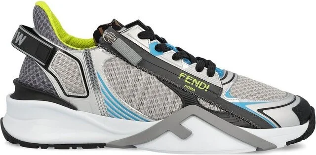 Fendi Flow Lace-Up Sneakers