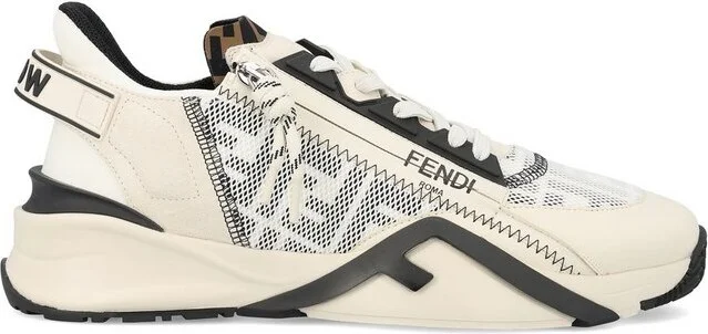 Fendi Flow Lace-Up Sneakers