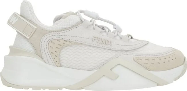 Fendi Flow Lace-Up Sneakers