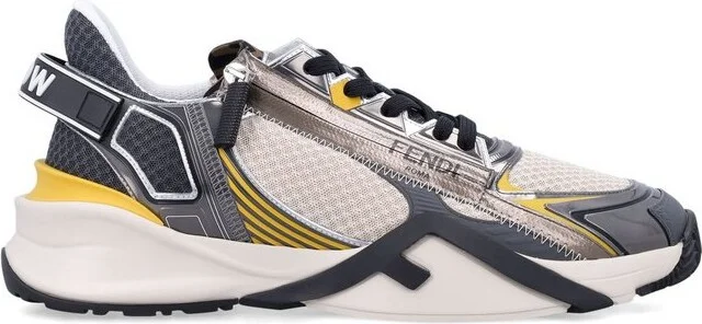 Fendi Flow Lace-Up Sneakers