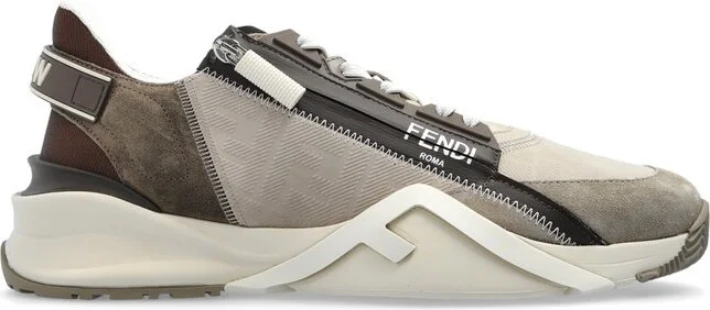 Fendi Flow Lace-Up Sneakers