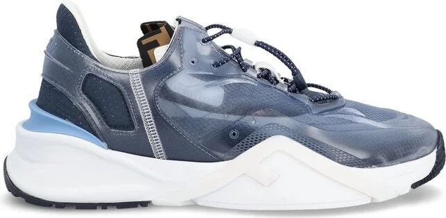 Fendi Flow Lace-Up Sneakers
