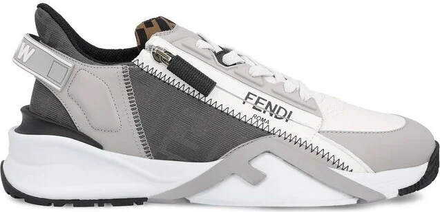 Fendi Flow Low-Top Sneakers