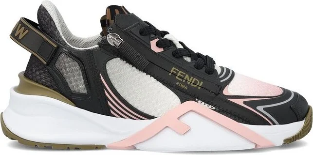 Fendi Flow Low-Top Sneakers