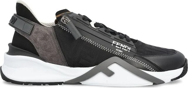 Fendi Flow Low-Top Sneakers