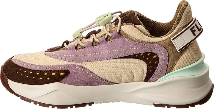 Fendi Flow Mesh & Leather Sneaker - Image 2