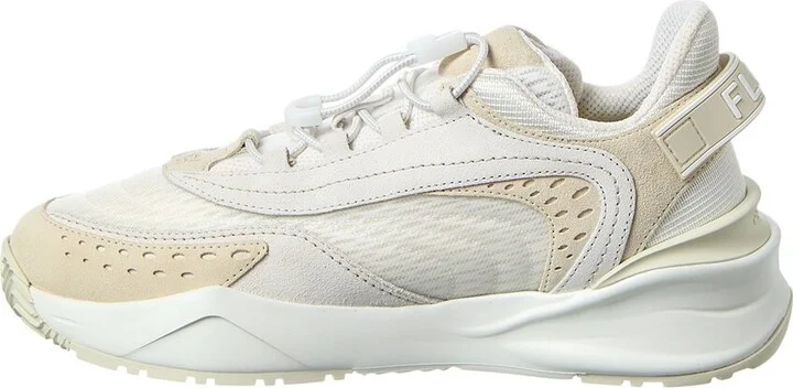 Fendi Flow Mesh & Suede Sneaker - Image 2