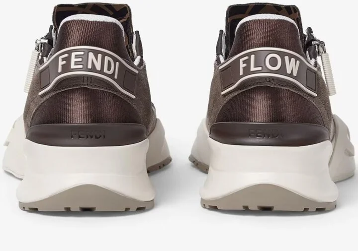 Fendi Flow Nubuck Ff Shoes - Image 3