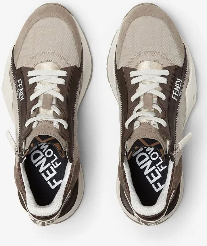 Fendi Flow Nubuck Ff Shoes - Image 4
