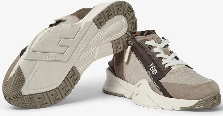 Fendi Flow Nubuck Ff Shoes - Image 5
