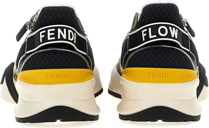 Fendi 'Flow' Sneakers - Image 2