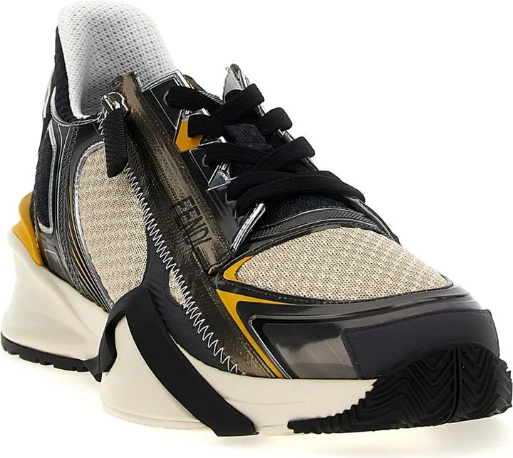 Fendi 'Flow' Sneakers - Image 3