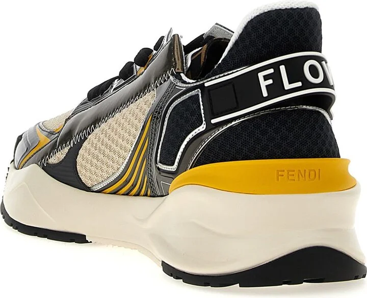 Fendi 'Flow' Sneakers - Image 4