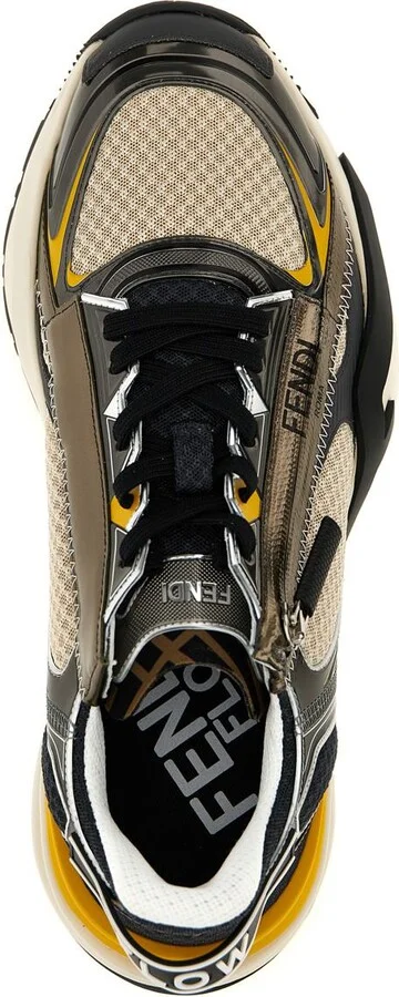 Fendi 'Flow' Sneakers - Image 5