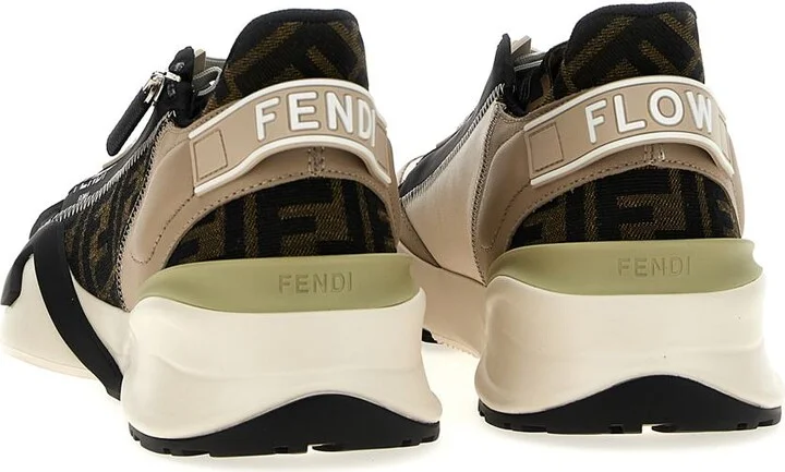 Fendi 'Flow' Sneakers - Image 2