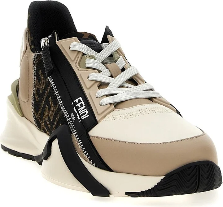 Fendi 'Flow' Sneakers - Image 3