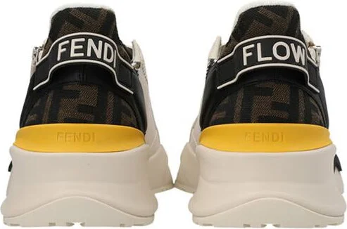 Fendi 'Flow' Sneakers - Image 2