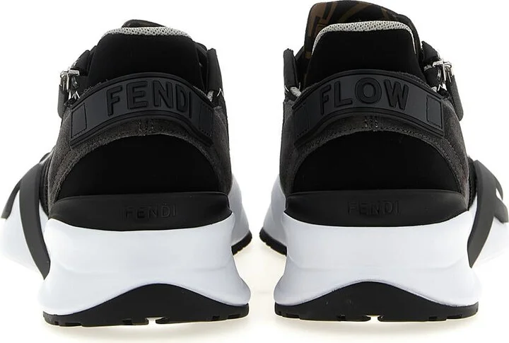 Fendi 'Flow' Sneakers - Image 2