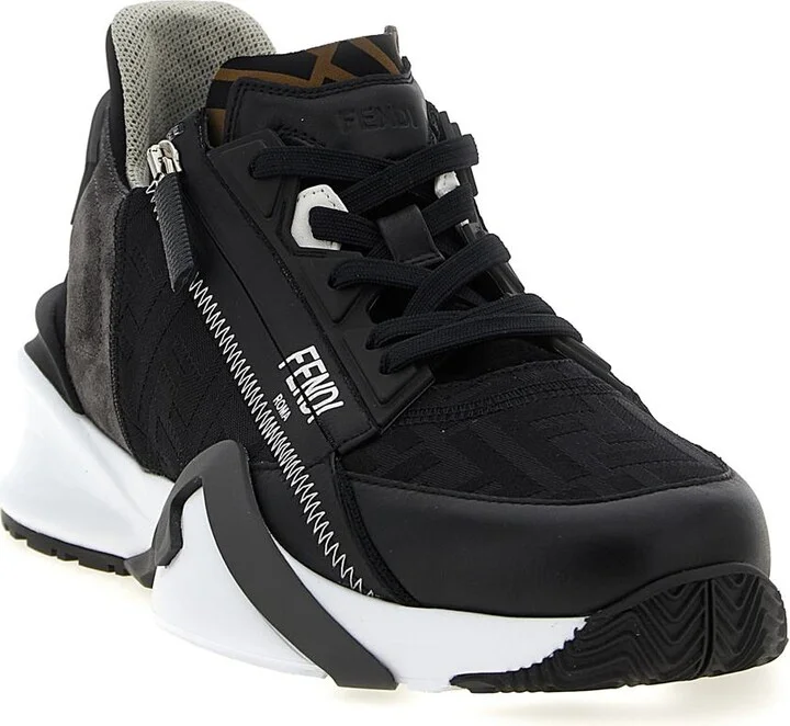 Fendi 'Flow' Sneakers - Image 3
