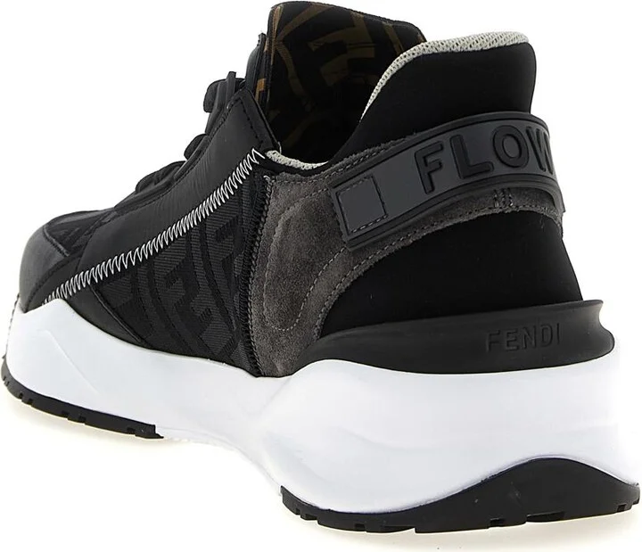 Fendi 'Flow' Sneakers - Image 4