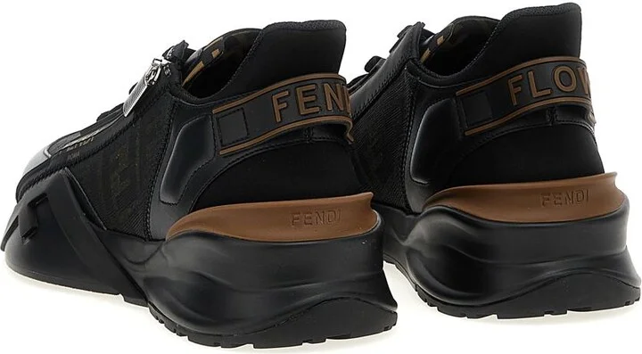 Fendi 'Flow' Sneakers - Image 2