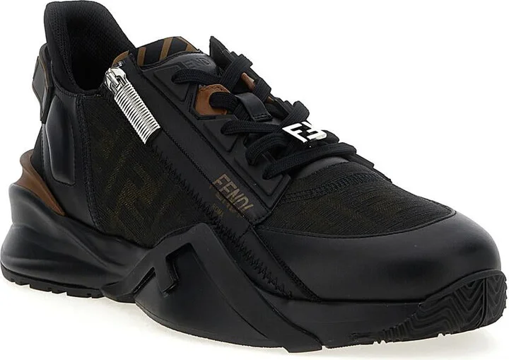 Fendi 'Flow' Sneakers - Image 3