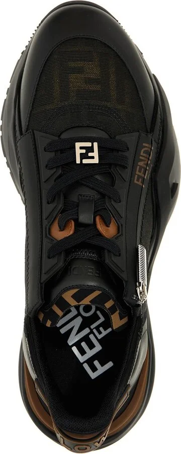 Fendi 'Flow' Sneakers - Image 5