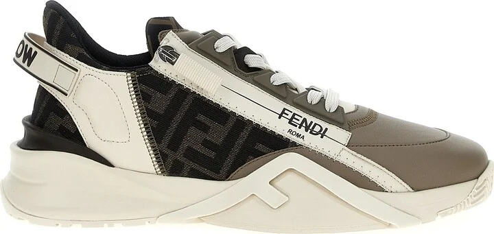Fendi Flow Sneakers Beige