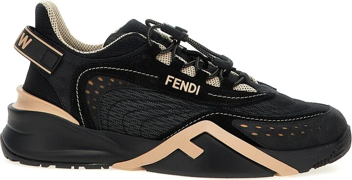 Fendi Flow Sneakers Black