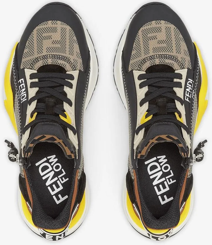 Fendi Flow Sneakers Shoes - Image 4