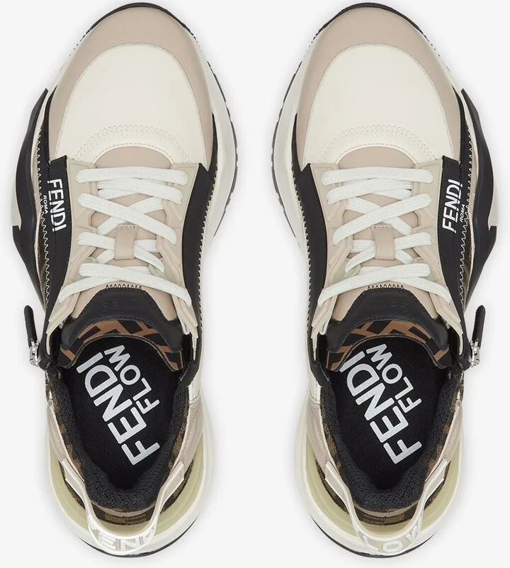 Fendi Flow Sneakers Shoes - Image 4