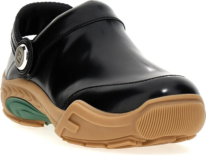 'fendi Lab' Clog - Image 2