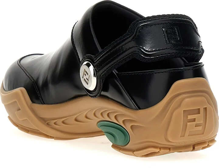 'fendi Lab' Clog - Image 3