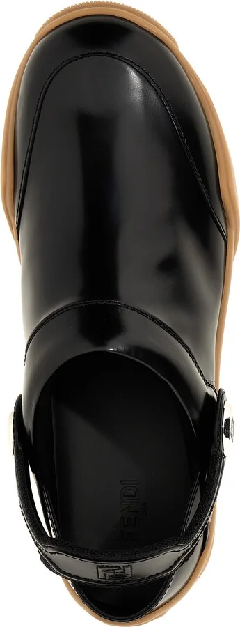 'fendi Lab' Clog - Image 4