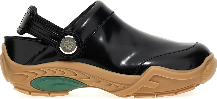 Fendi Lab Flat Shoes
