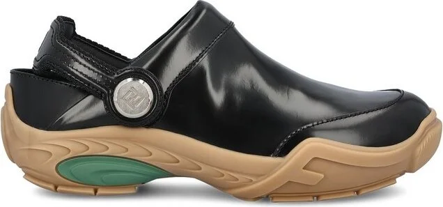 Fendi Lab Slip-On Clogs