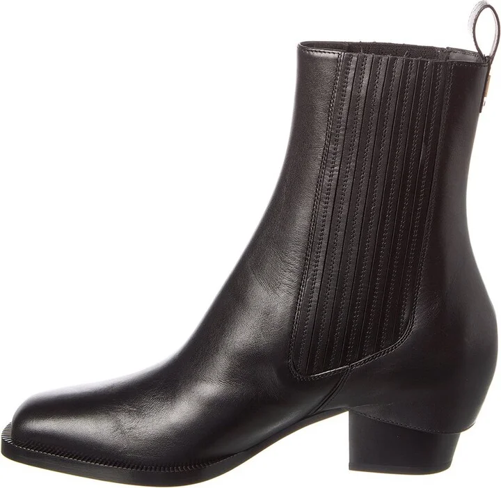 Fendi Leather Bootie - Image 2
