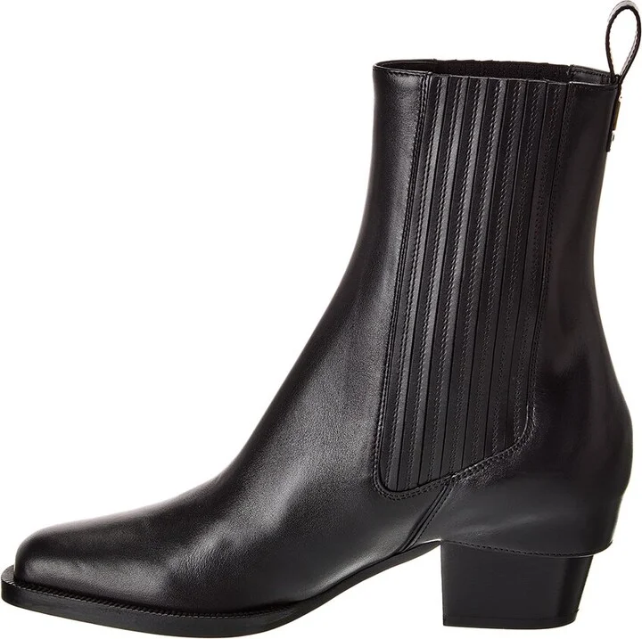 Fendi Leather Bootie - Image 2