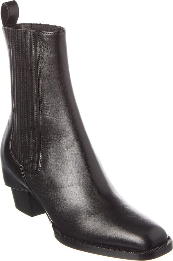 Fendi Leather Bootie